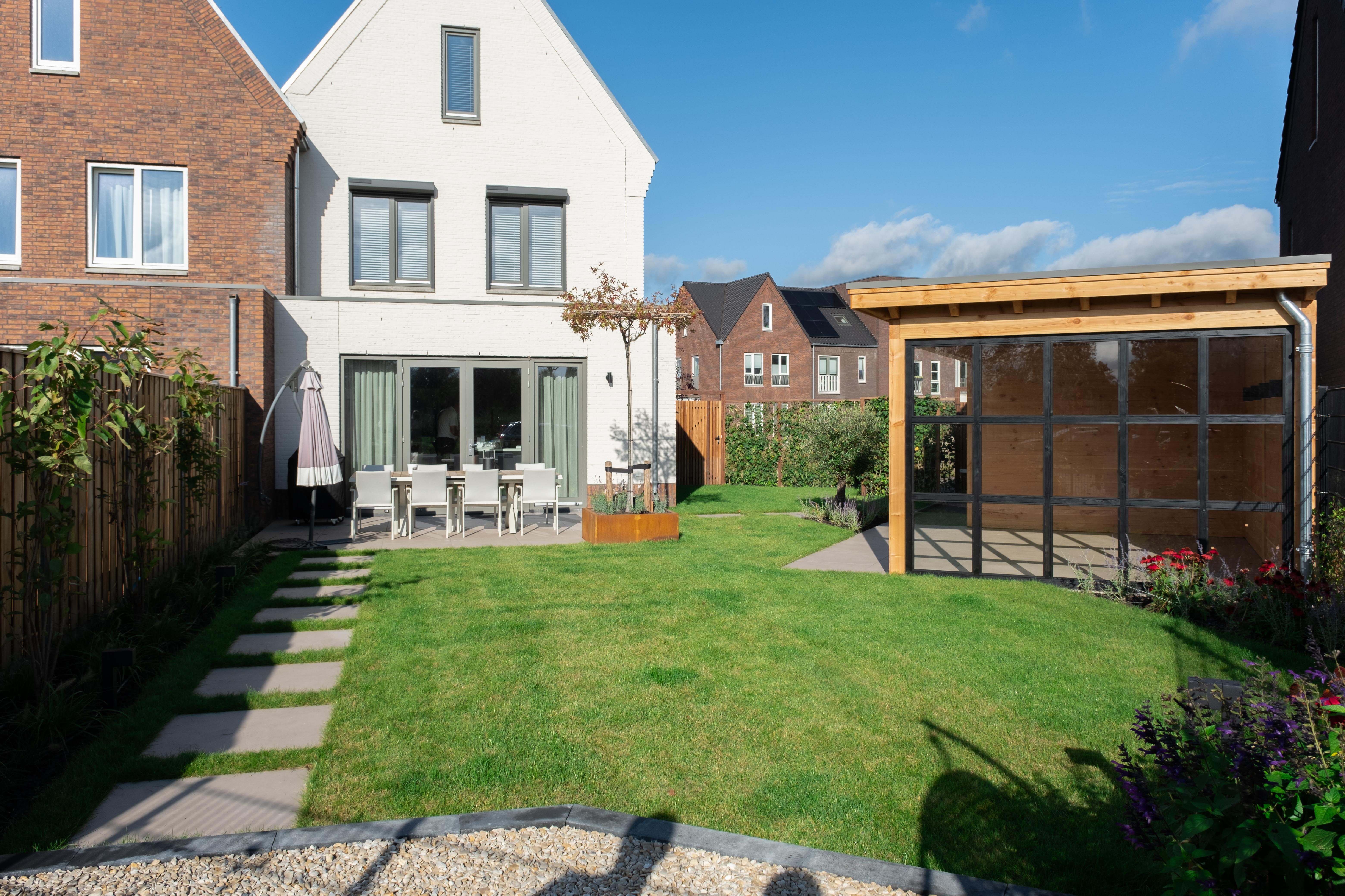 Grasveld tuin