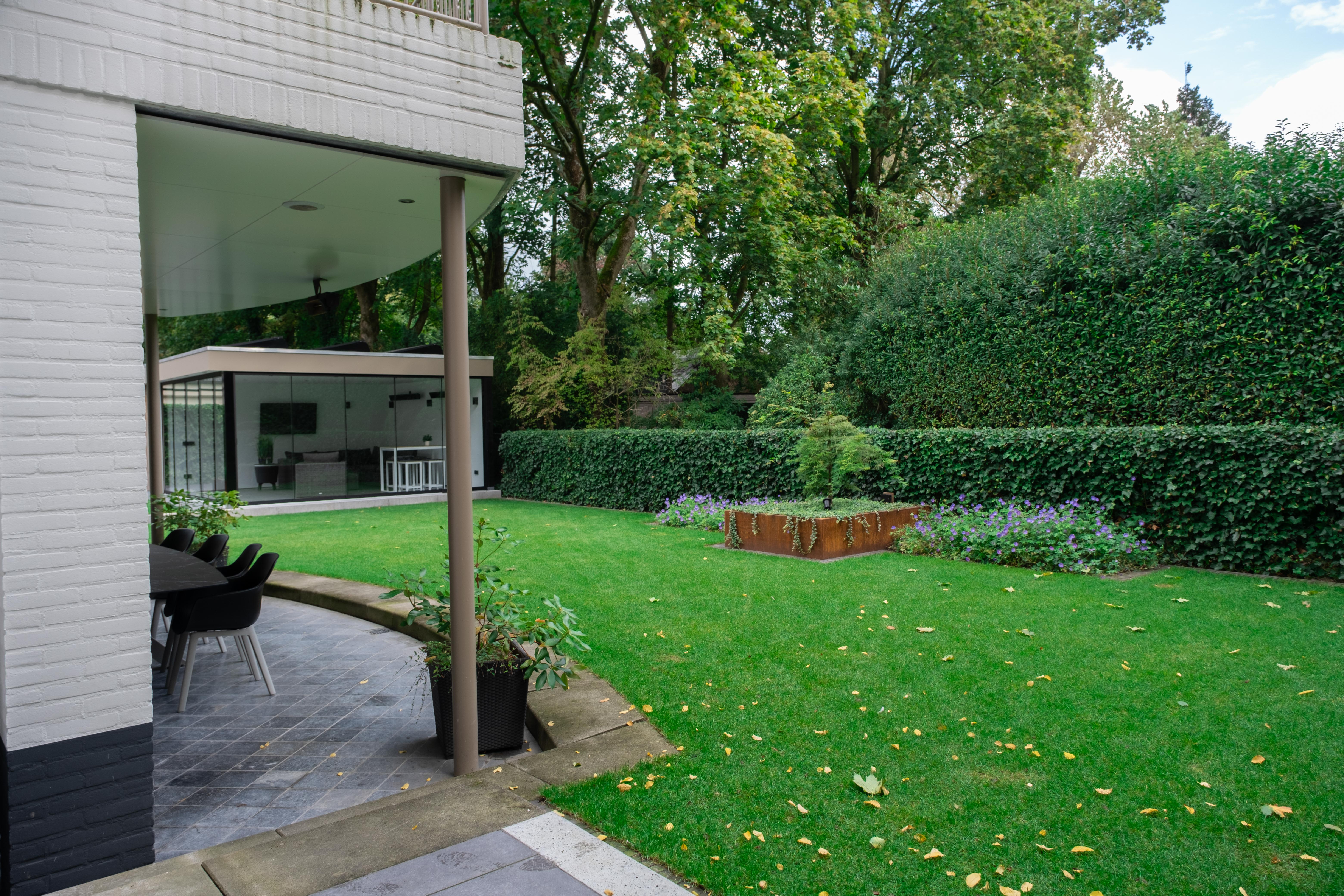 Grasveld tuin